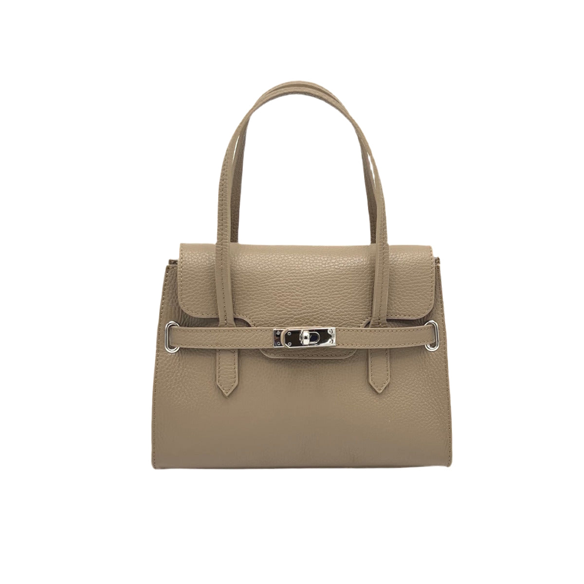 Genuine leather shoulder bag, Made in Italy, art. 112598