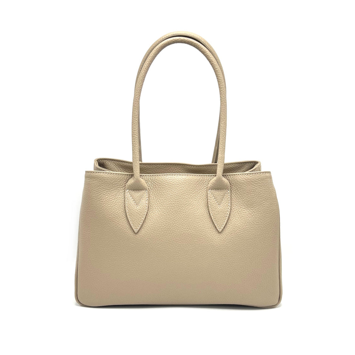 Genuine leather shoulder bag, Made in Italy, art. 112602