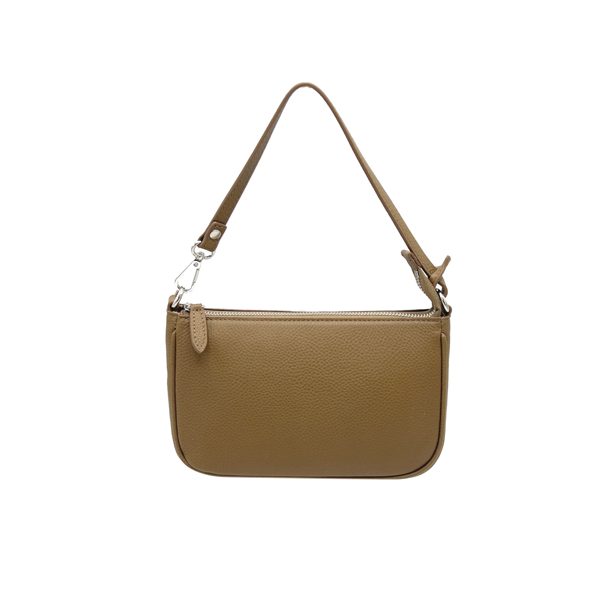 Genuine leather shoulder bag, Suie Valentini,  Made in Italy, art. 2405.500