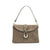 Suede leather shoulder bag, Made in Italy, art. 112637