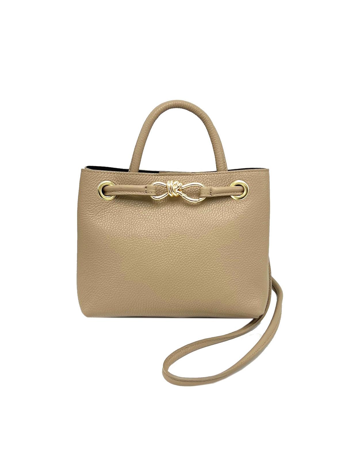 Borsa a tracolla in vera pelle, Made in Italy, art. 112576