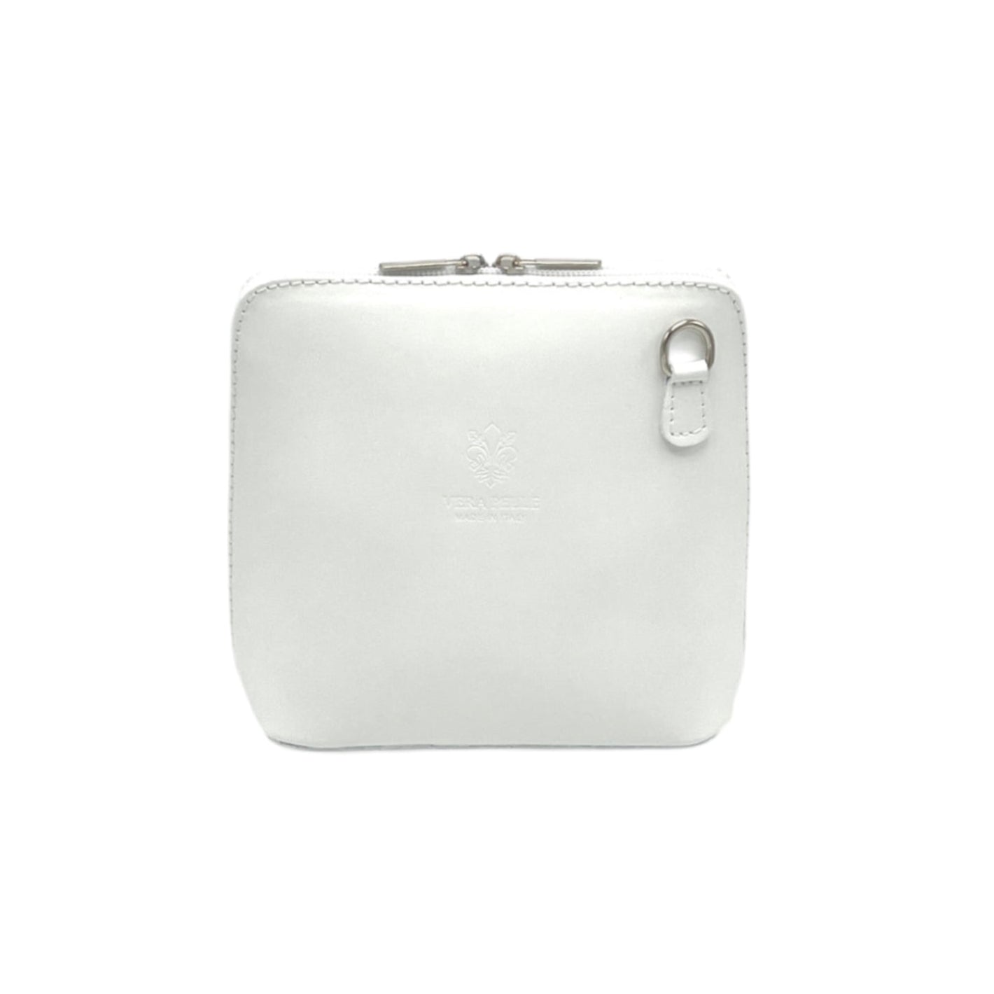 Genuine leather shoulder bag, Made in Italy, art. 112603