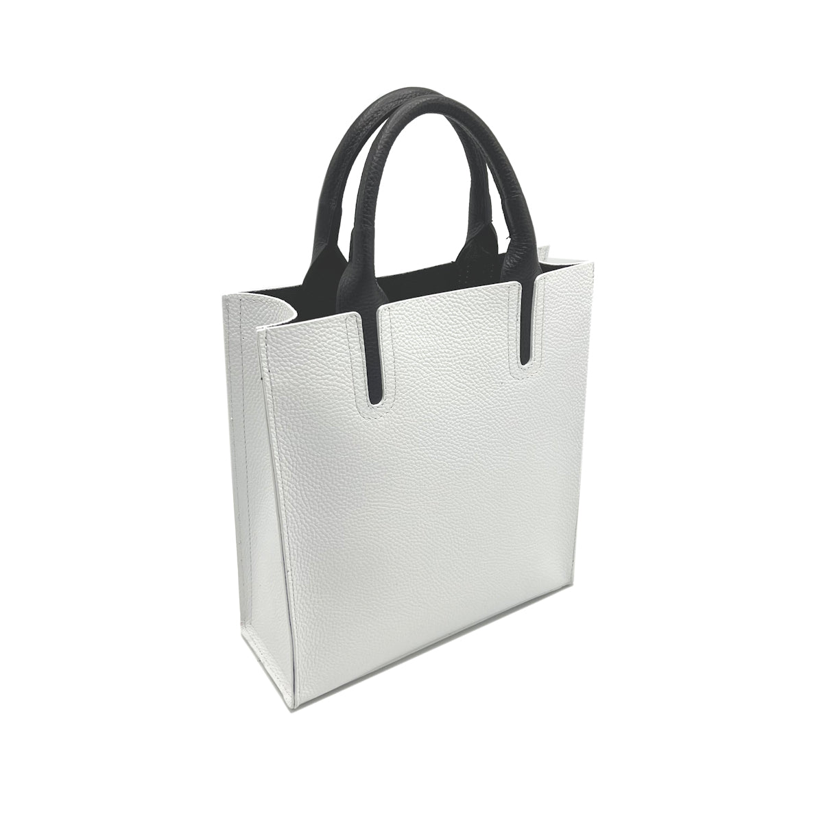 Genuine leather shoulder bag, for women, made in Italy, art. 112445