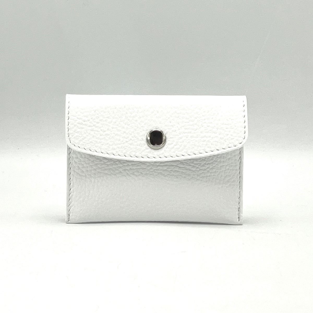 Summer collection, Genuine leather coin purse, Made in Italy, art. PO02