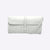 Pochette in pelle laminata, Made in Italy, art. 112532LA
