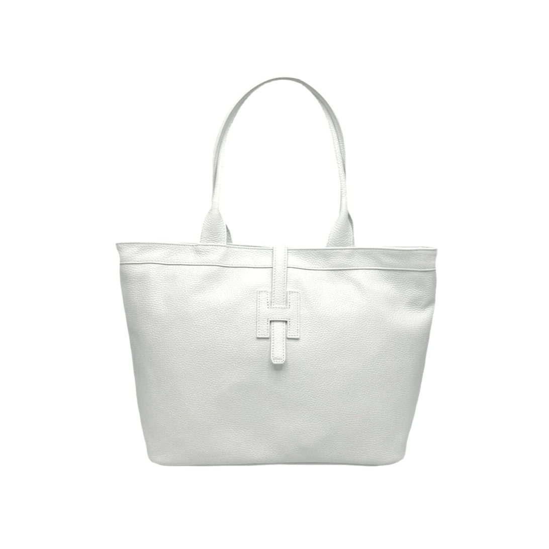 Genuine leather shoulder bag, Made in Italy, art. 112605