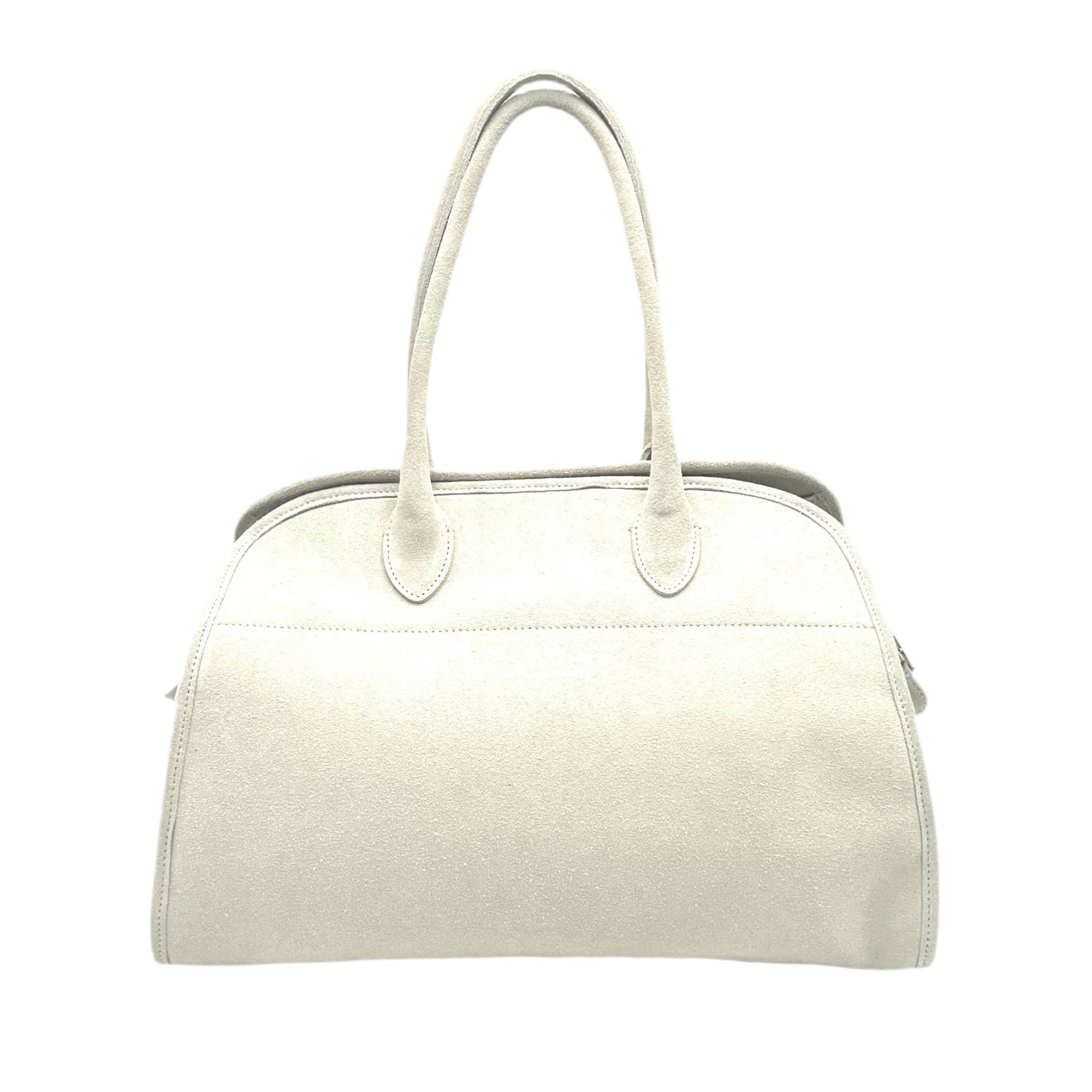Special offer, Suede leather handbags with crossbody strap, Made in Italy, Art. SuedeBeige