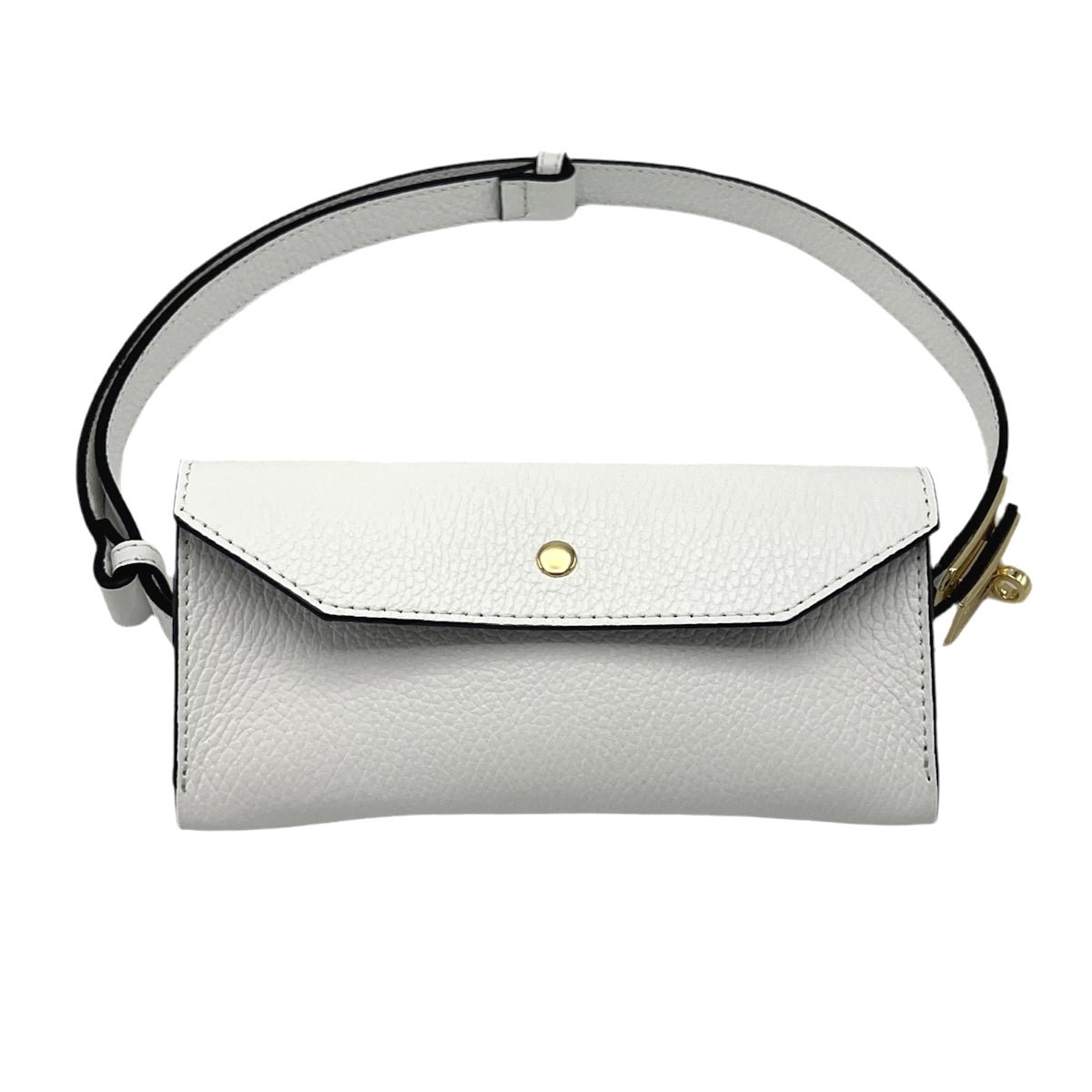 Genuine leather belt bag, Made in Italy, art. 112581