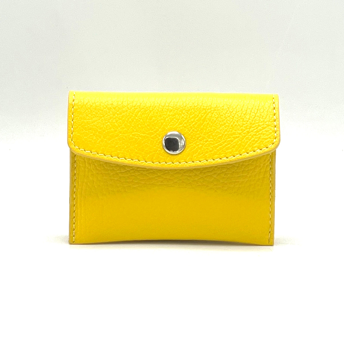 Summer collection, Genuine leather coin purse, Made in Italy, art. PO02