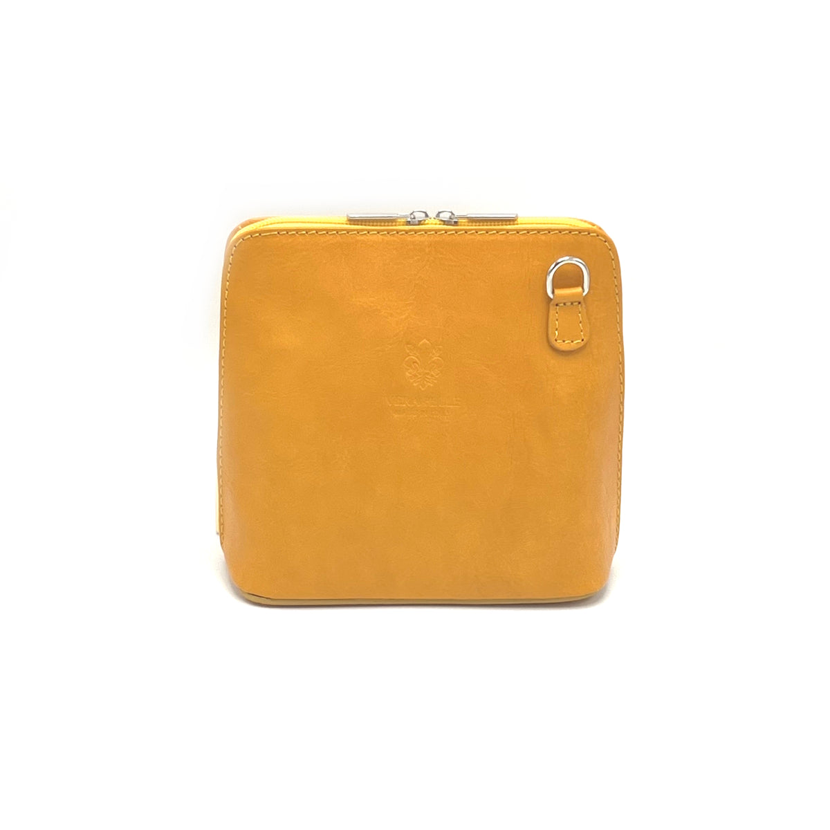 Genuine leather shoulder bag, Made in Italy, art. 112603