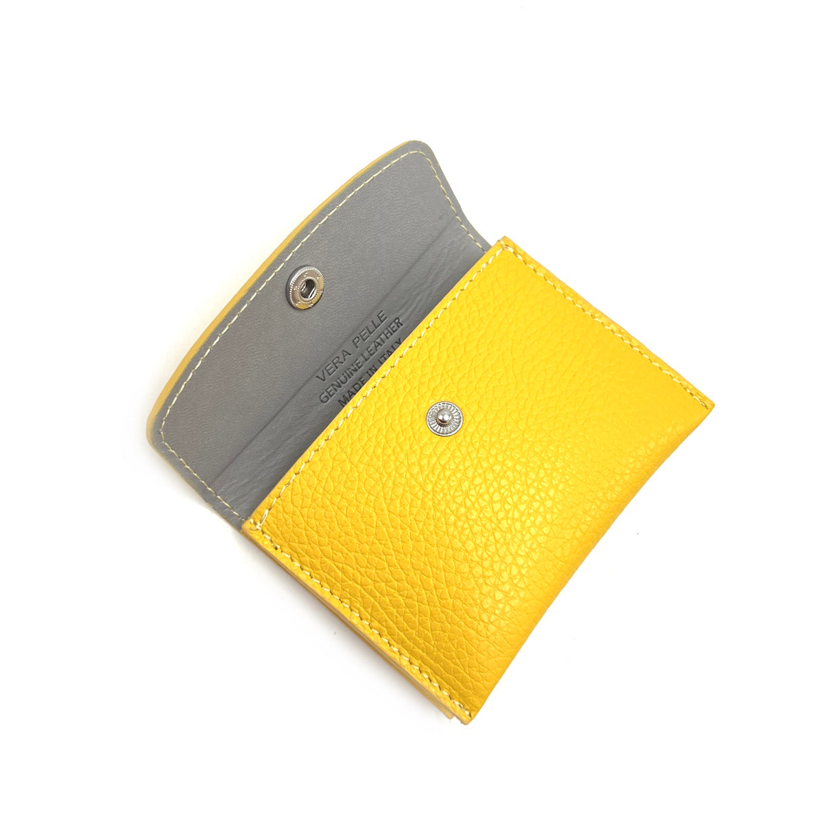 Summer collection, Genuine leather coin purse, Made in Italy, art. PO02