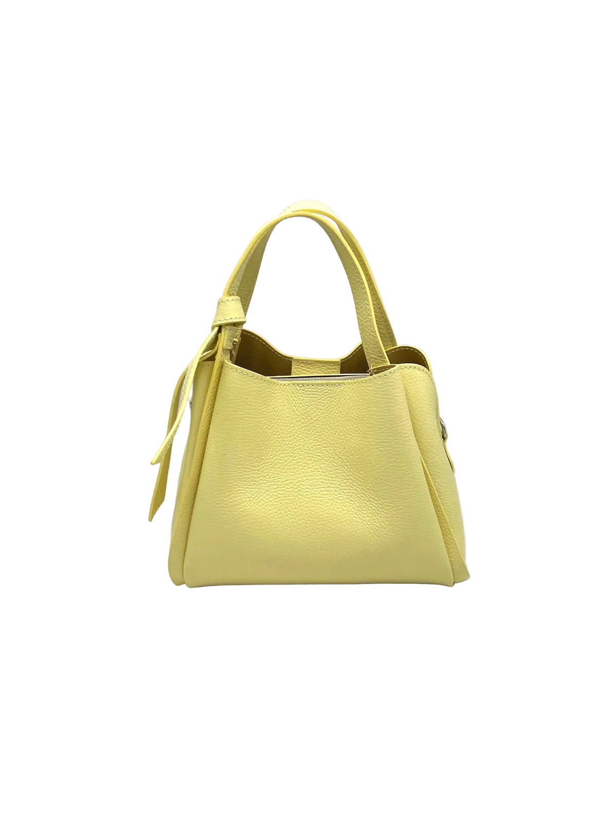 Borsa a mano in vera pelle, Made in Italy, art. 112551