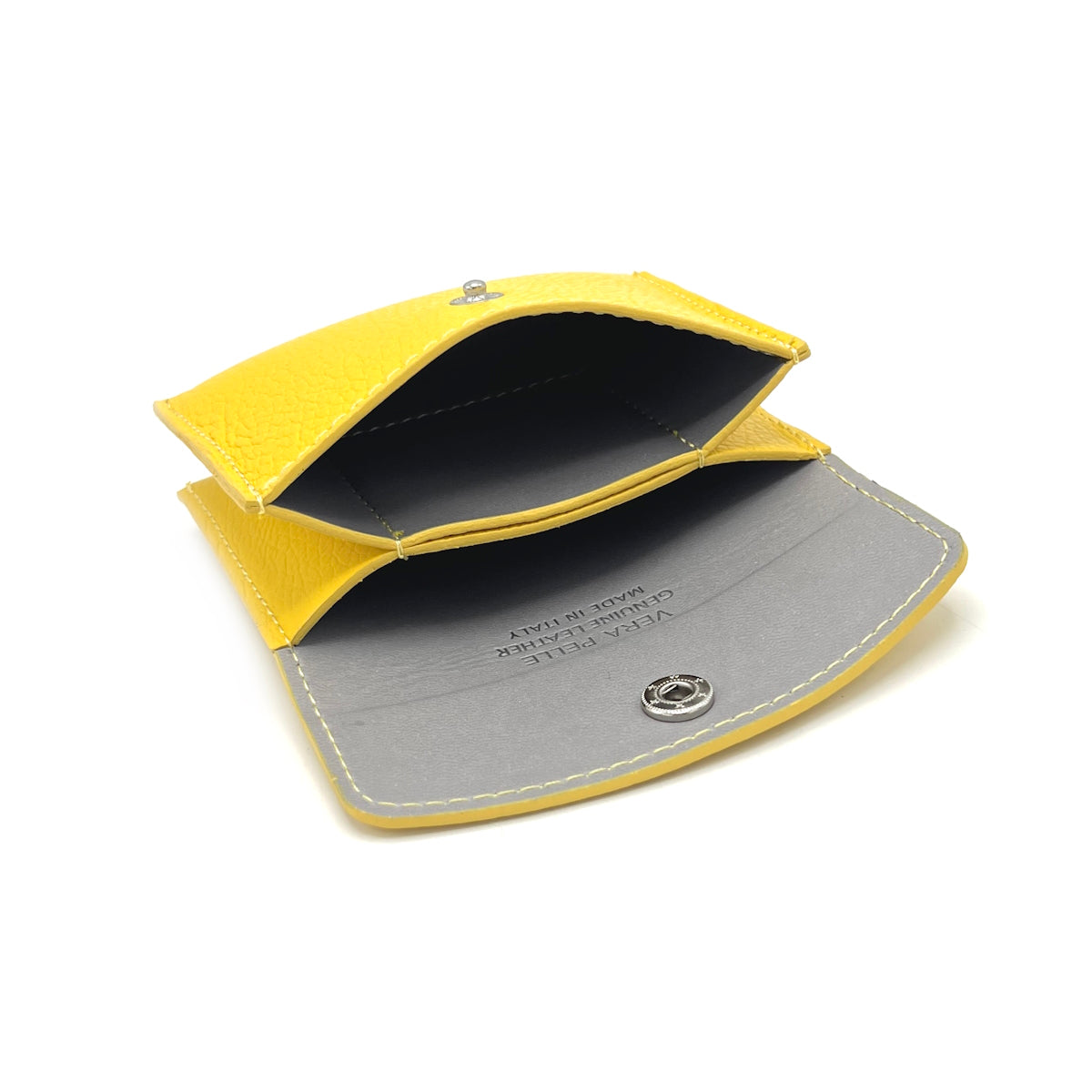 Summer collection, Genuine leather coin purse, Made in Italy, art. PO02