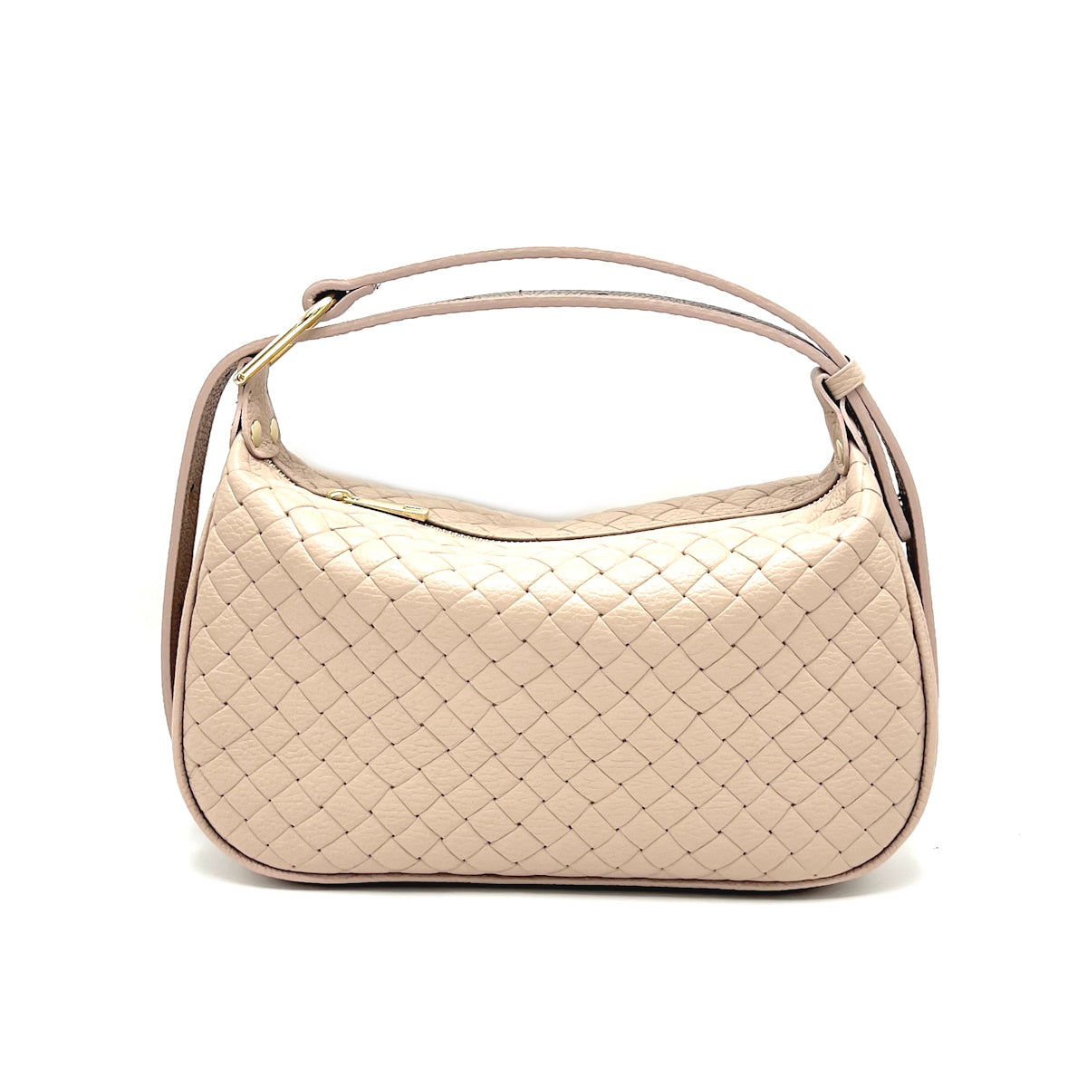 Genuine leather shoulder bag, Made in Italy, art. 112582