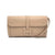Pochette in pelle laminata, Made in Italy, art. 112532LA