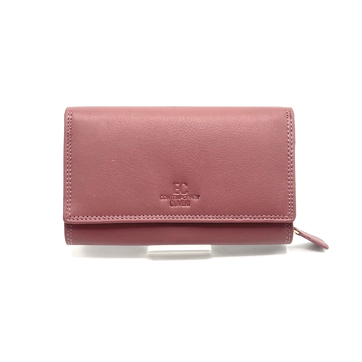 Women's genuine leather wallet, EC COVERI, art. EC25760-30