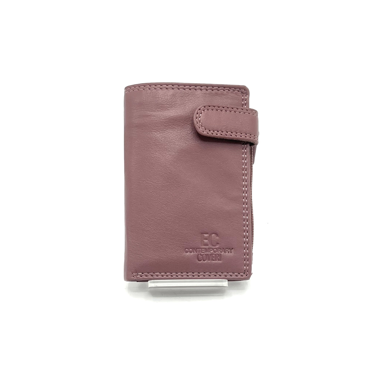 Women&#39;s genuine leather wallet with key holders, EC COVERI, art. EC25760-24New