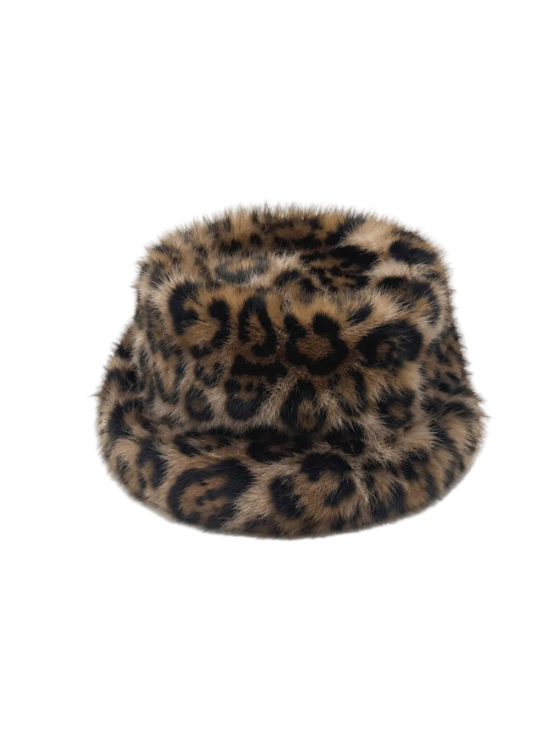 Plush Faux Fur Bucket Hat, Fall/Winter, Art. XY-12.532