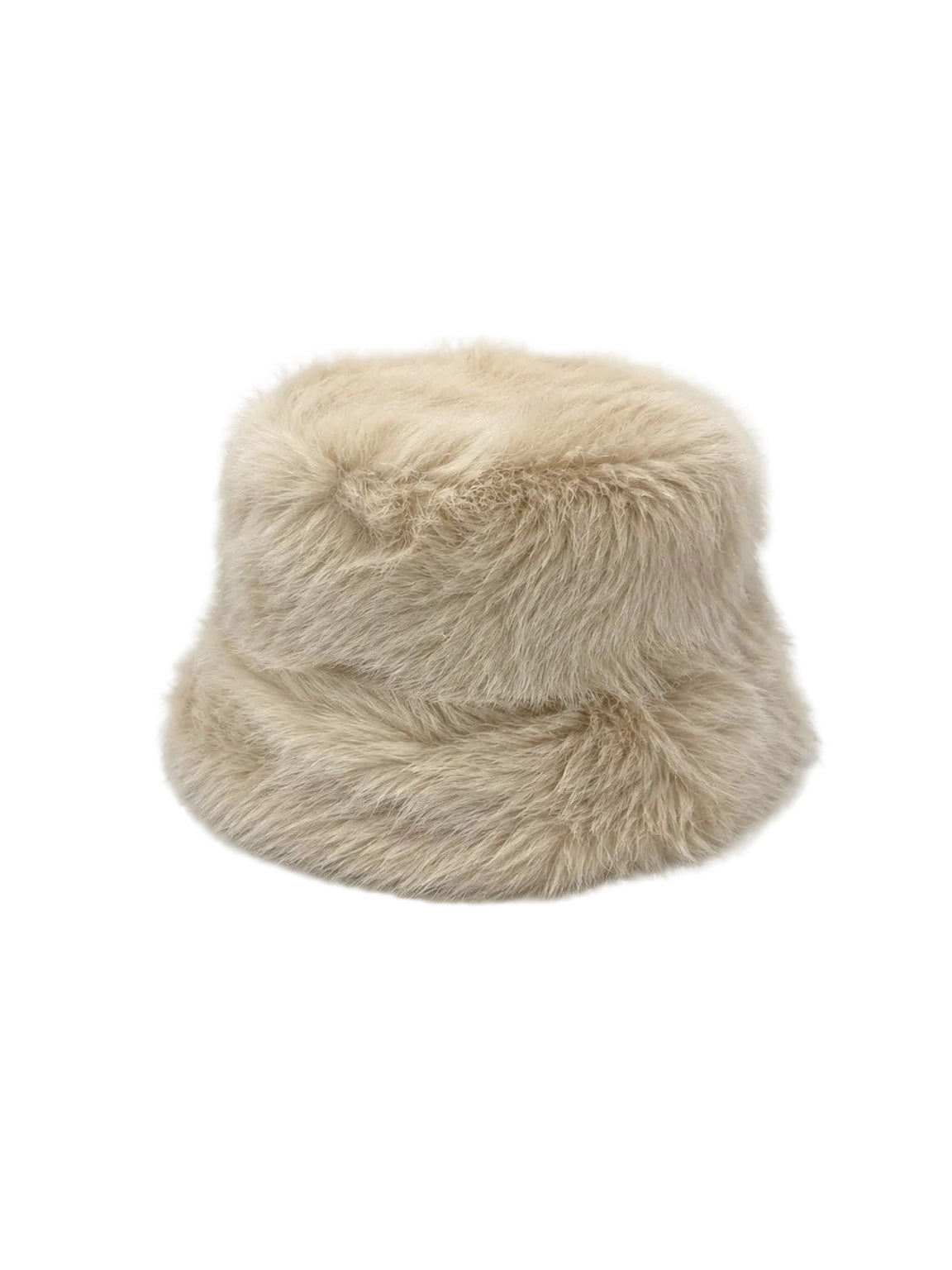 Plush Faux Fur Bucket Hat, Fall/Winter, Art. XY-12.532