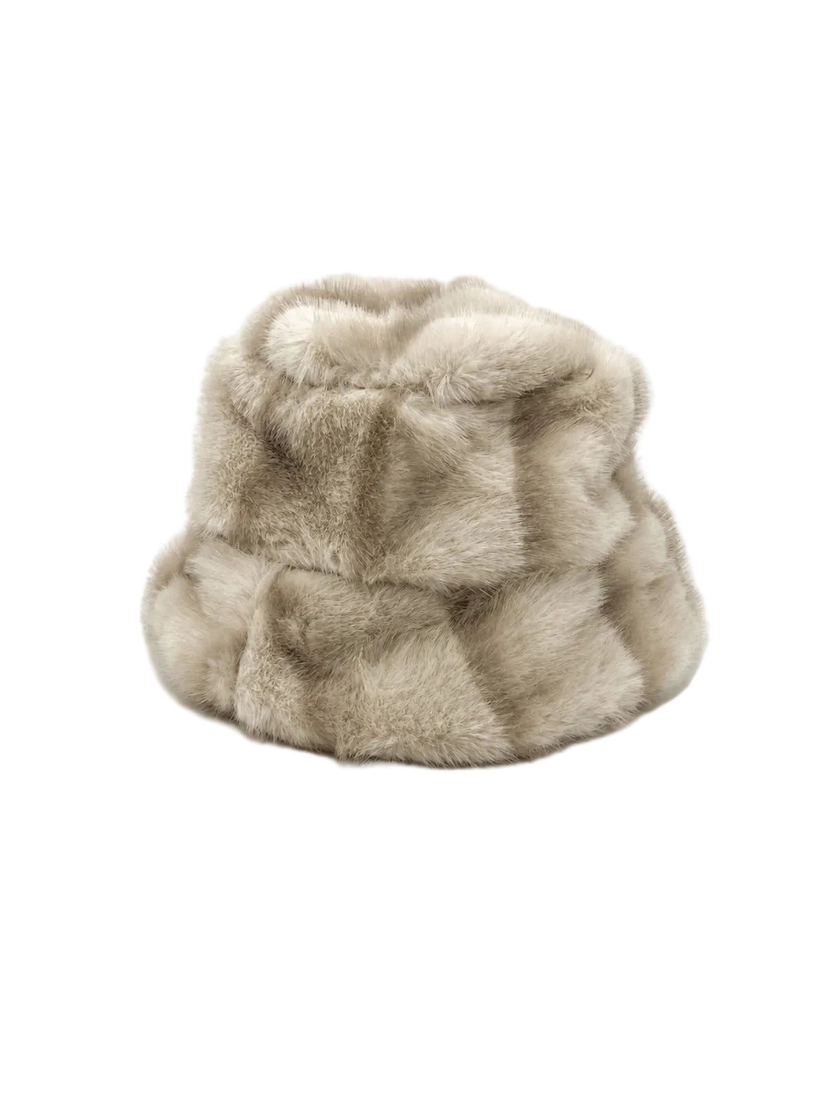Plush Faux Fur Bucket Hat, Fall/Winter, Art. MZ-2617.532