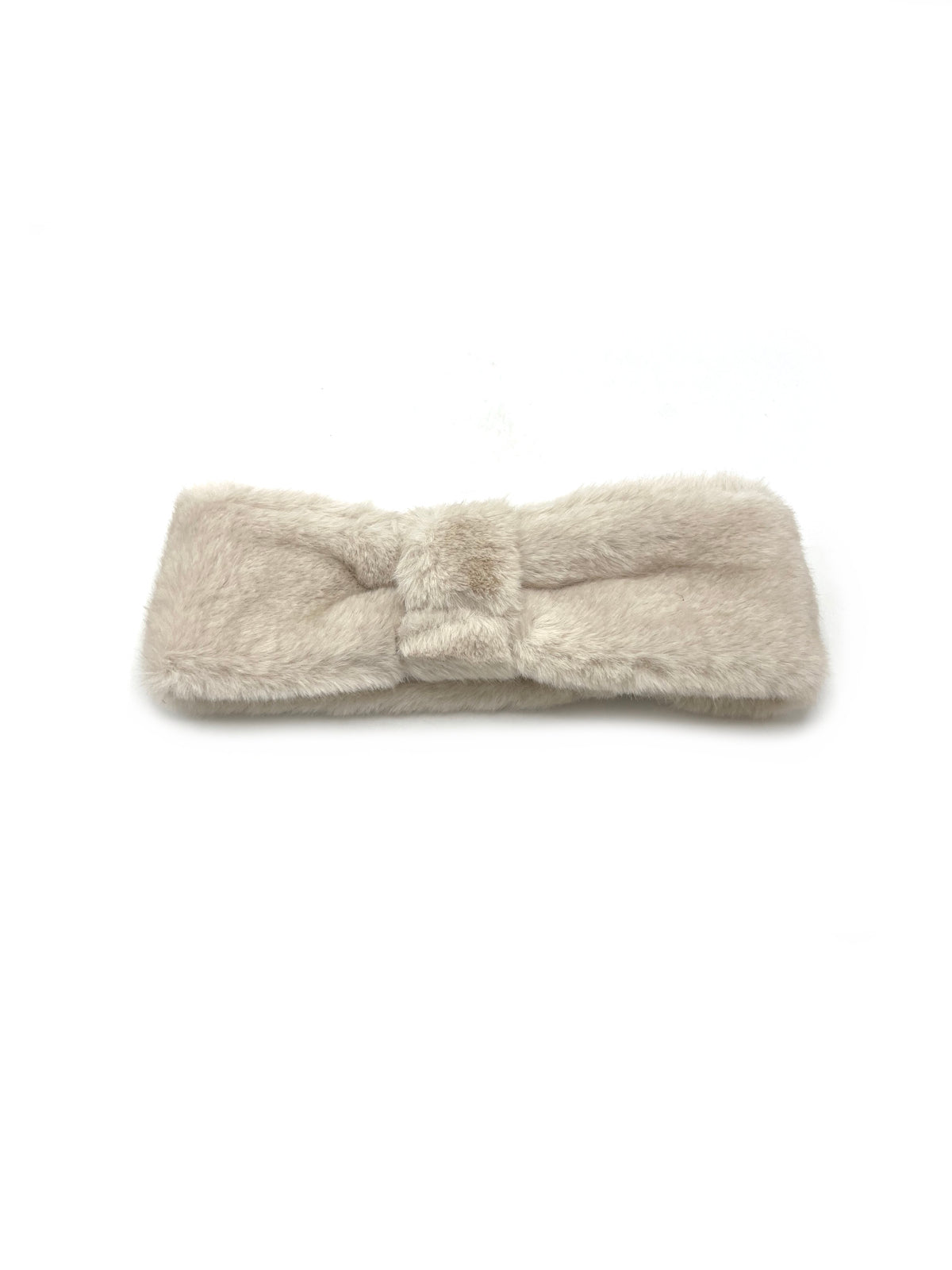 Plush Faux Fur Bow Headband, Fall/Winter, Art. XY-09.532
