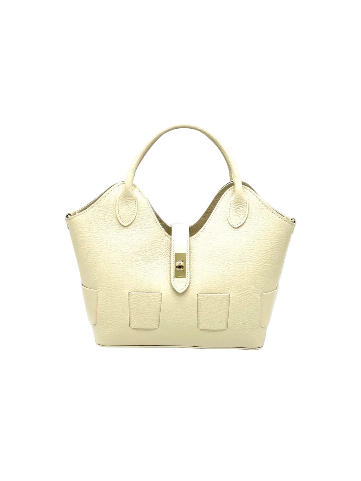Borsa a tracolla in vera pelle, Made in Italy, art. 112599