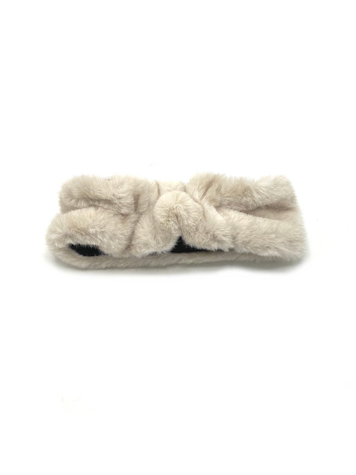 Plush Faux Fur Ruched Headband, Fall/Winter, Art. XY-07.532