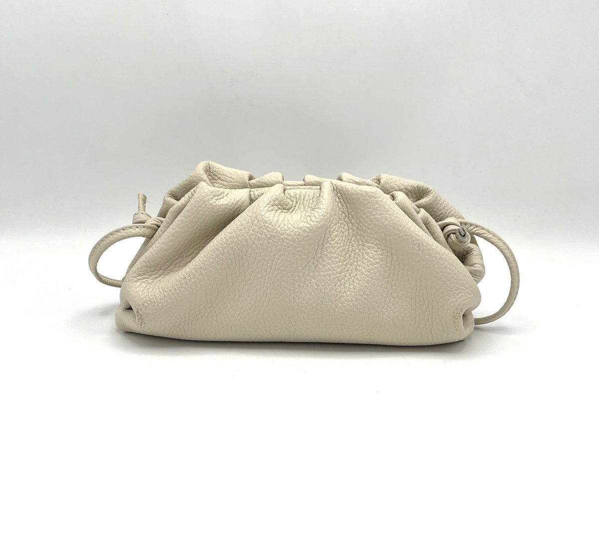 Genuine leather shoulder bag, Small size, Made in Italy, art. 112406.412