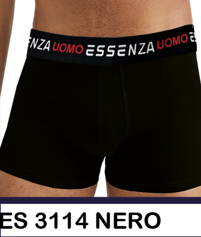 Set 6 pz Intimo uomo, Essenza Intimo, art. ES3114