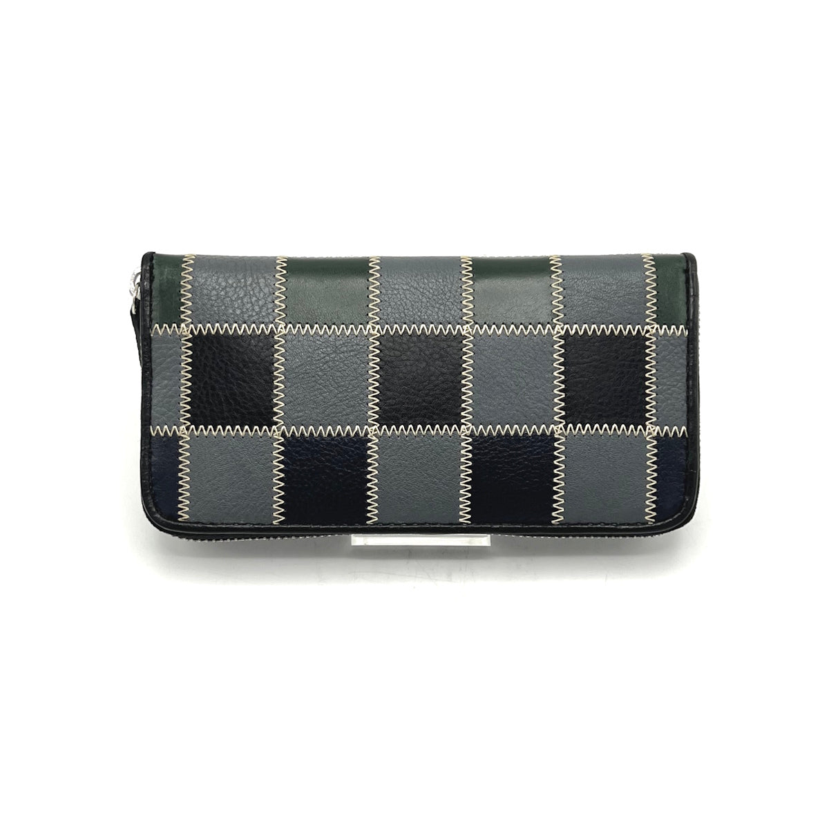 Women's Genuine Leather Patchwork Wallet, art. 589.500