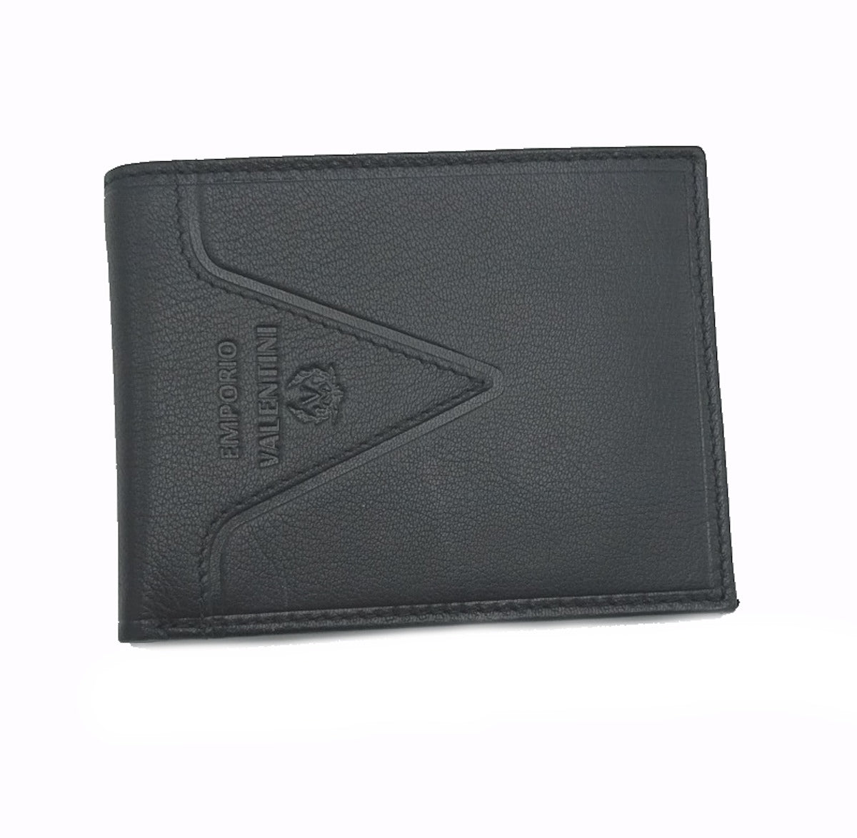 Genuine leather wallet, Emporio Valentini, for men, art. 7872