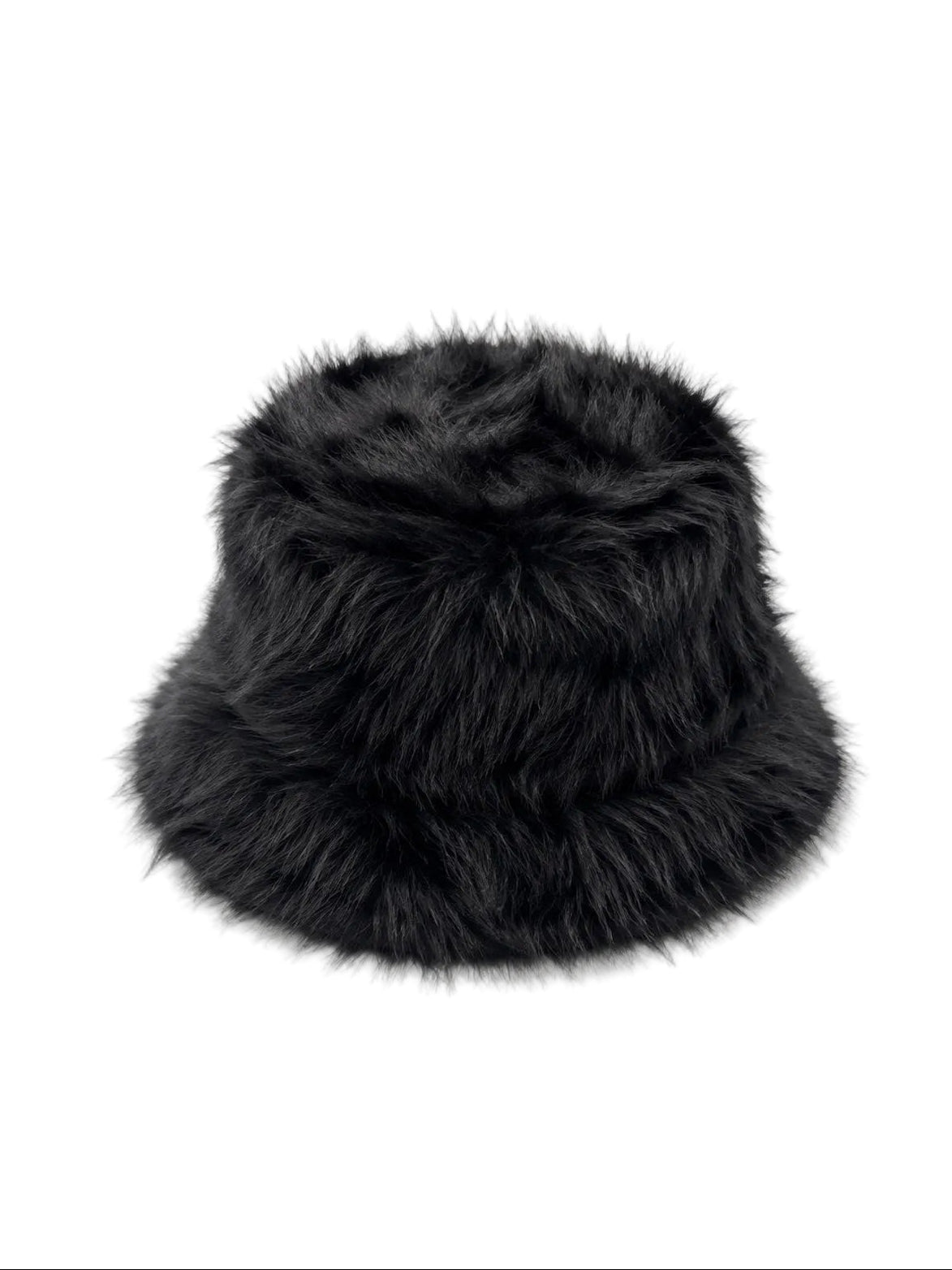 Plush Faux Fur Bucket Hat, Fall/Winter, Art. XY-12.532