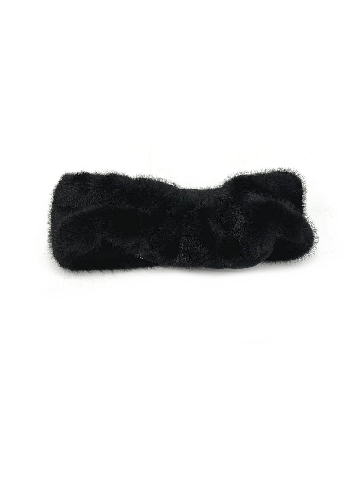 Plush Faux Fur Ruched Headband, Fall/Winter, Art. XY-07.532