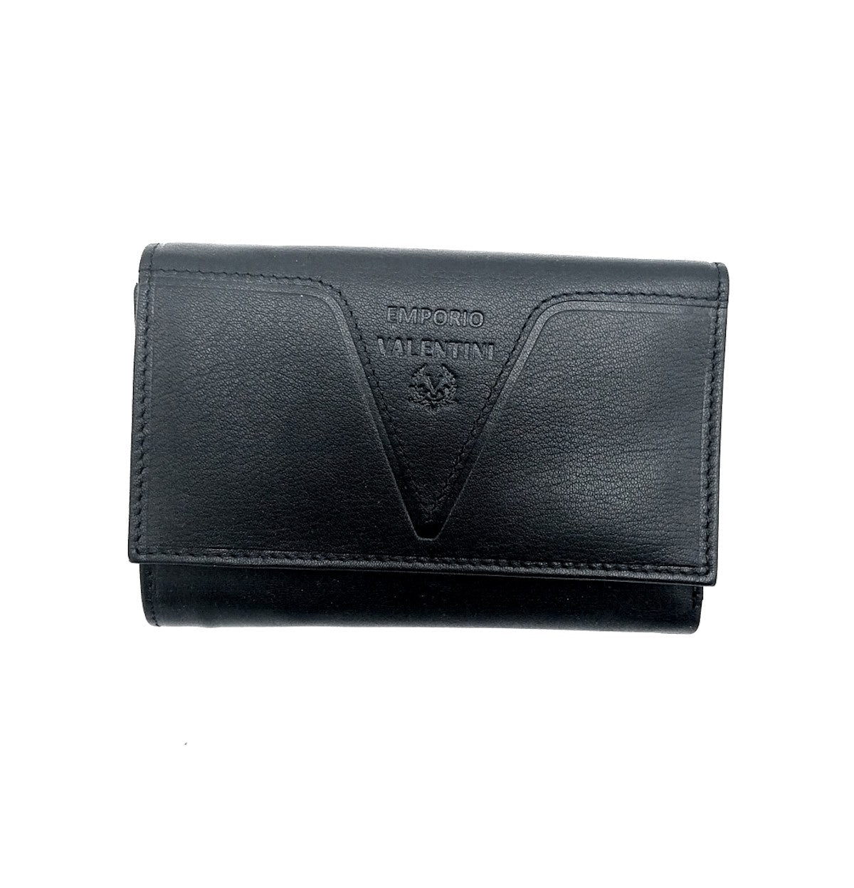 Genuine leather wallet, Emporio Valentini, for women, art. 7156