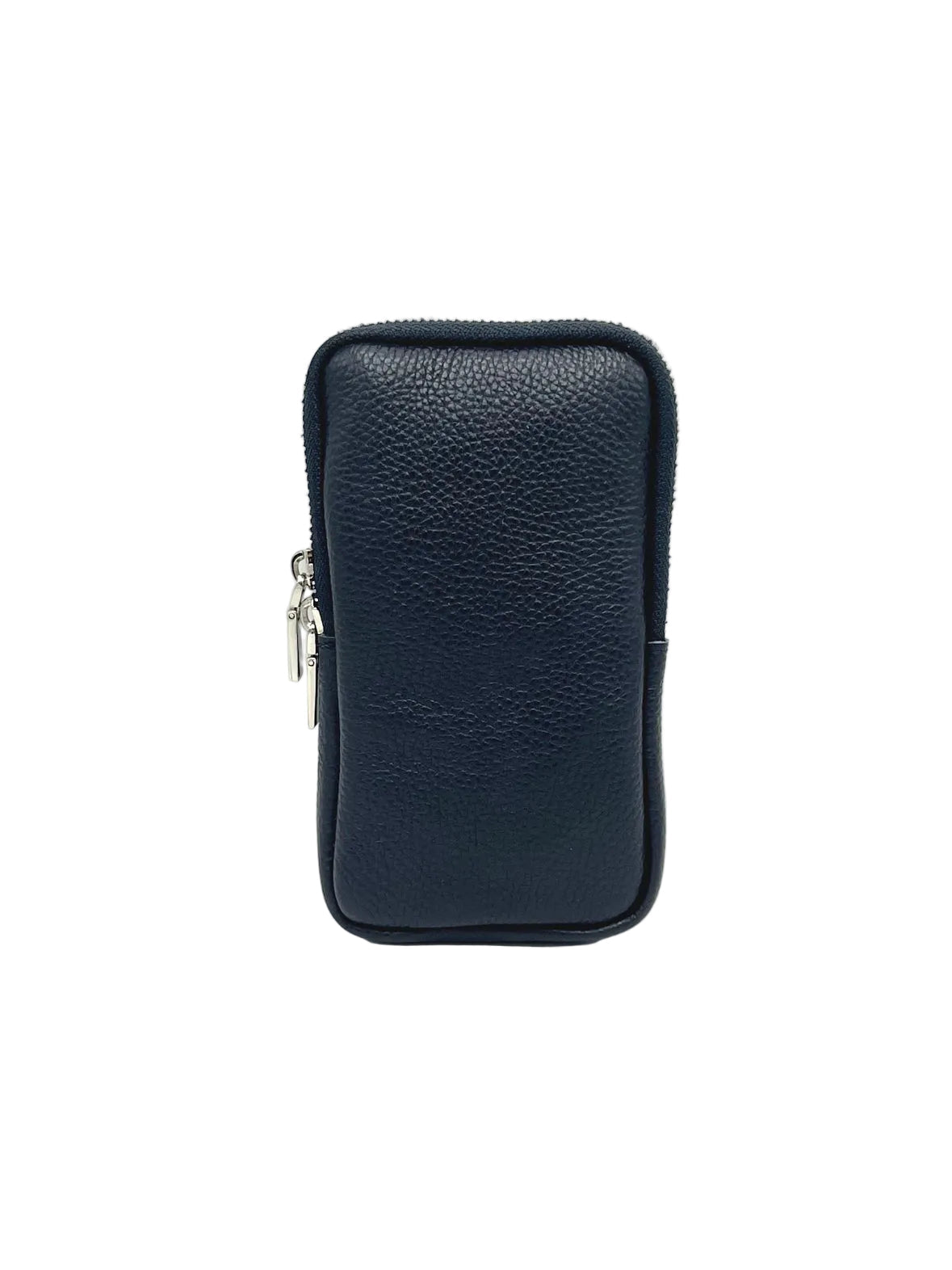 Women’s Genuine Leather Phone Bag with Shoulder Strap, Made in Italy, art. 112704