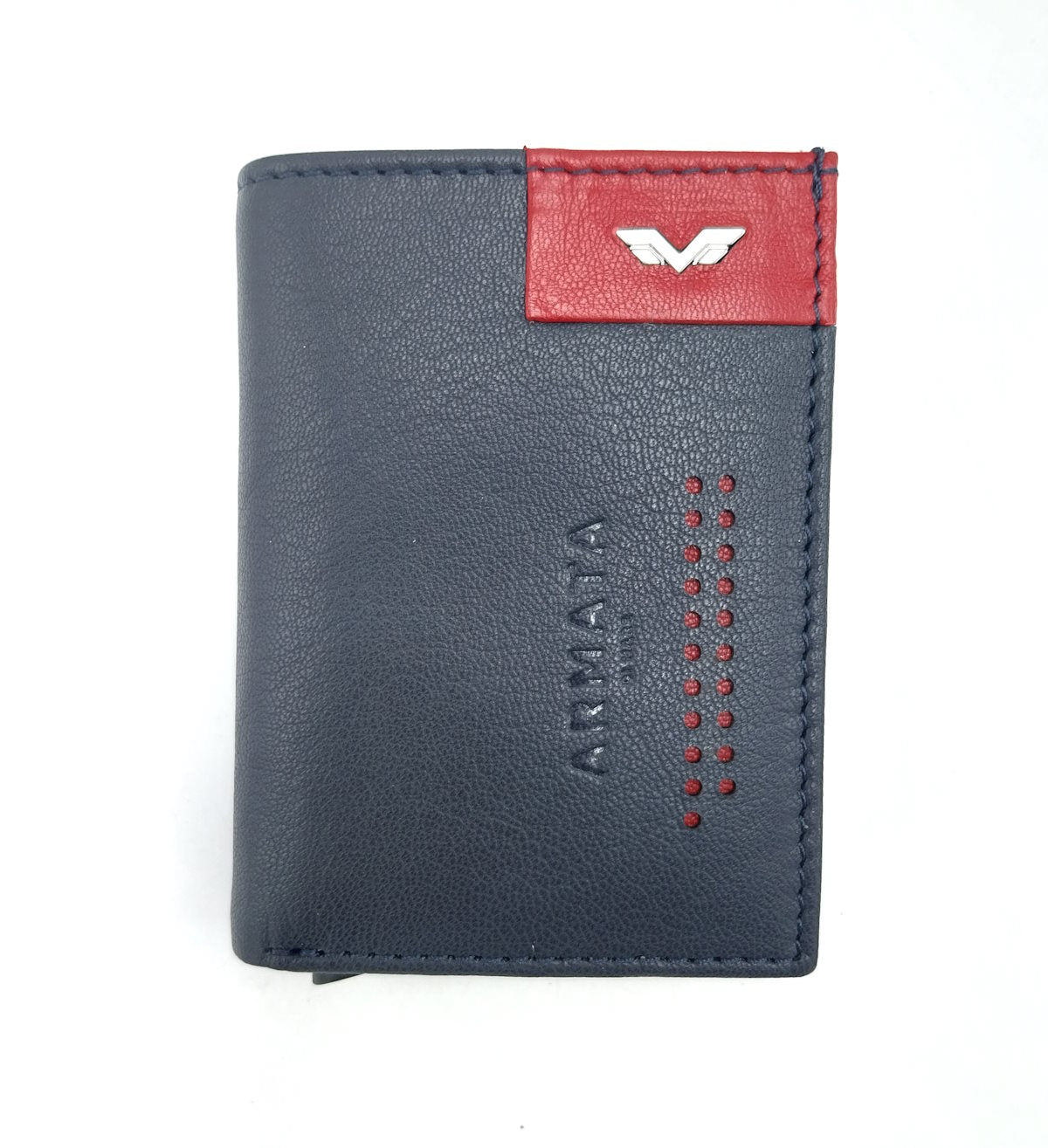 Genuine leather wallet, Armata di Mare, art. pdk373-82