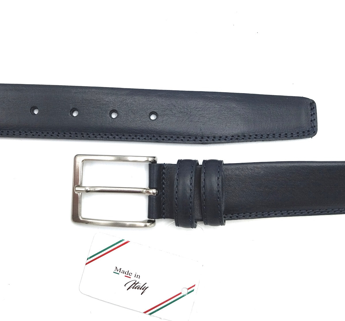 Genuine leather belt, Made in Italy, art. JU035-5.391