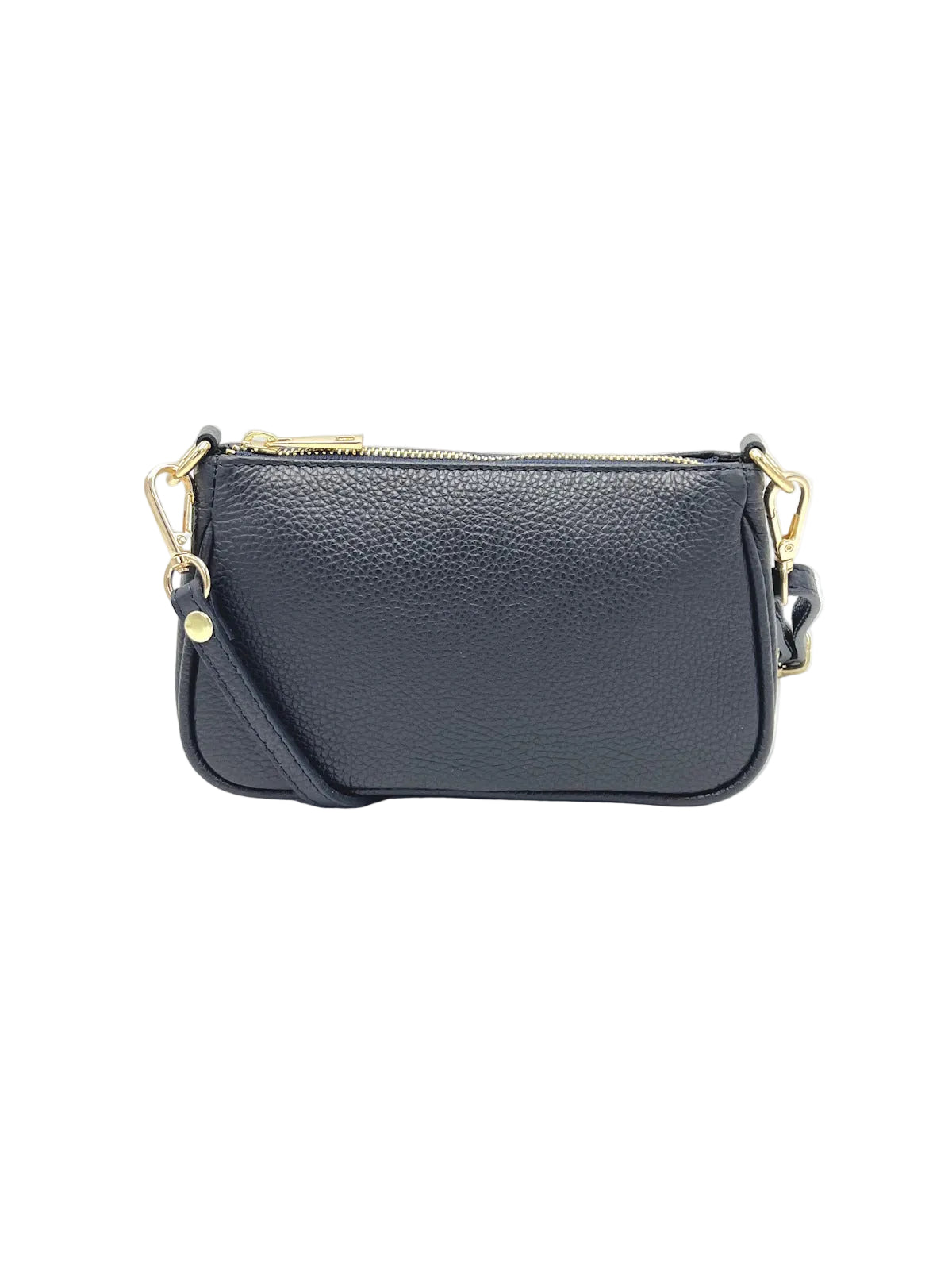 Women’s Genuine Leather Small Shoulder Bag, Made in Italy, art. 112702