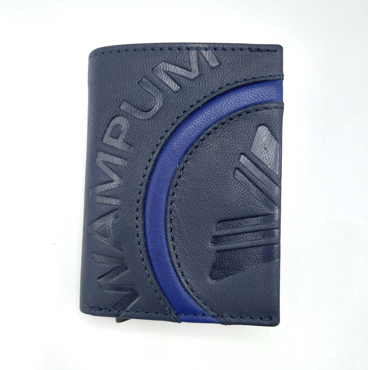 Portafoglio in vera pelle, Wampum, art. pdk399-82