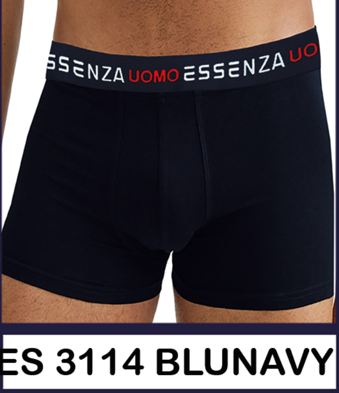 Set 6 pz Intimo uomo, Essenza Intimo, art. ES3114