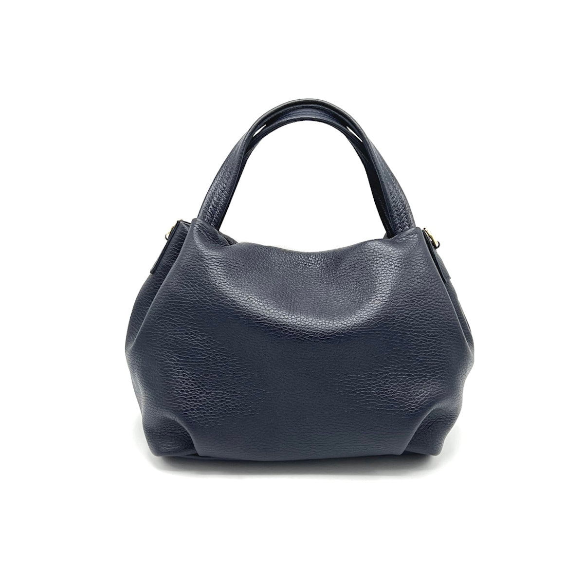 Genuine leather handbag with crossbody strap, Made in Italy, art. 112657