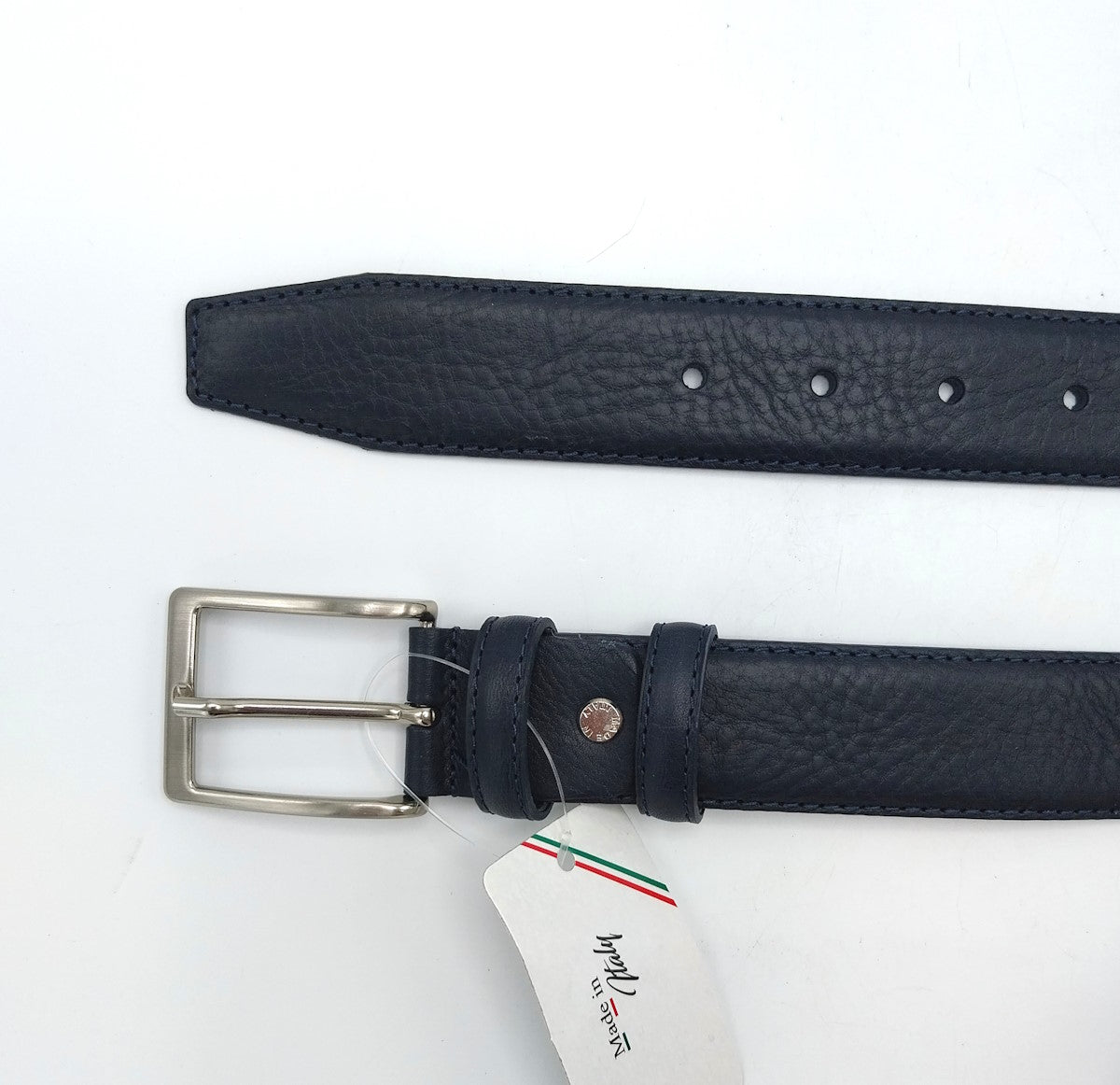 Genuine leather belt for men, Made in Italy, Juice, art. JU035-1