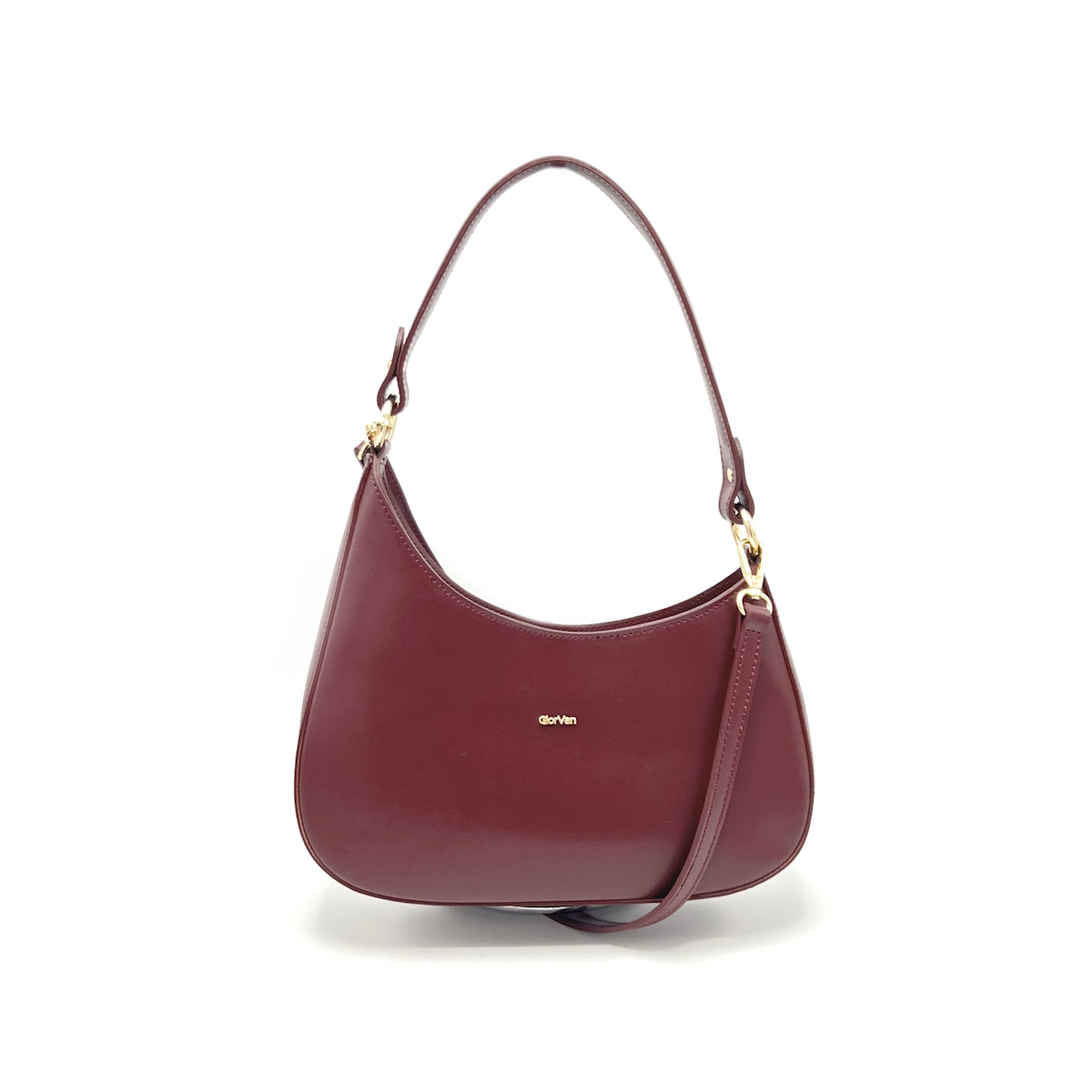 Genuine leather shoulder bag, Made in Italy, art. 112412GV