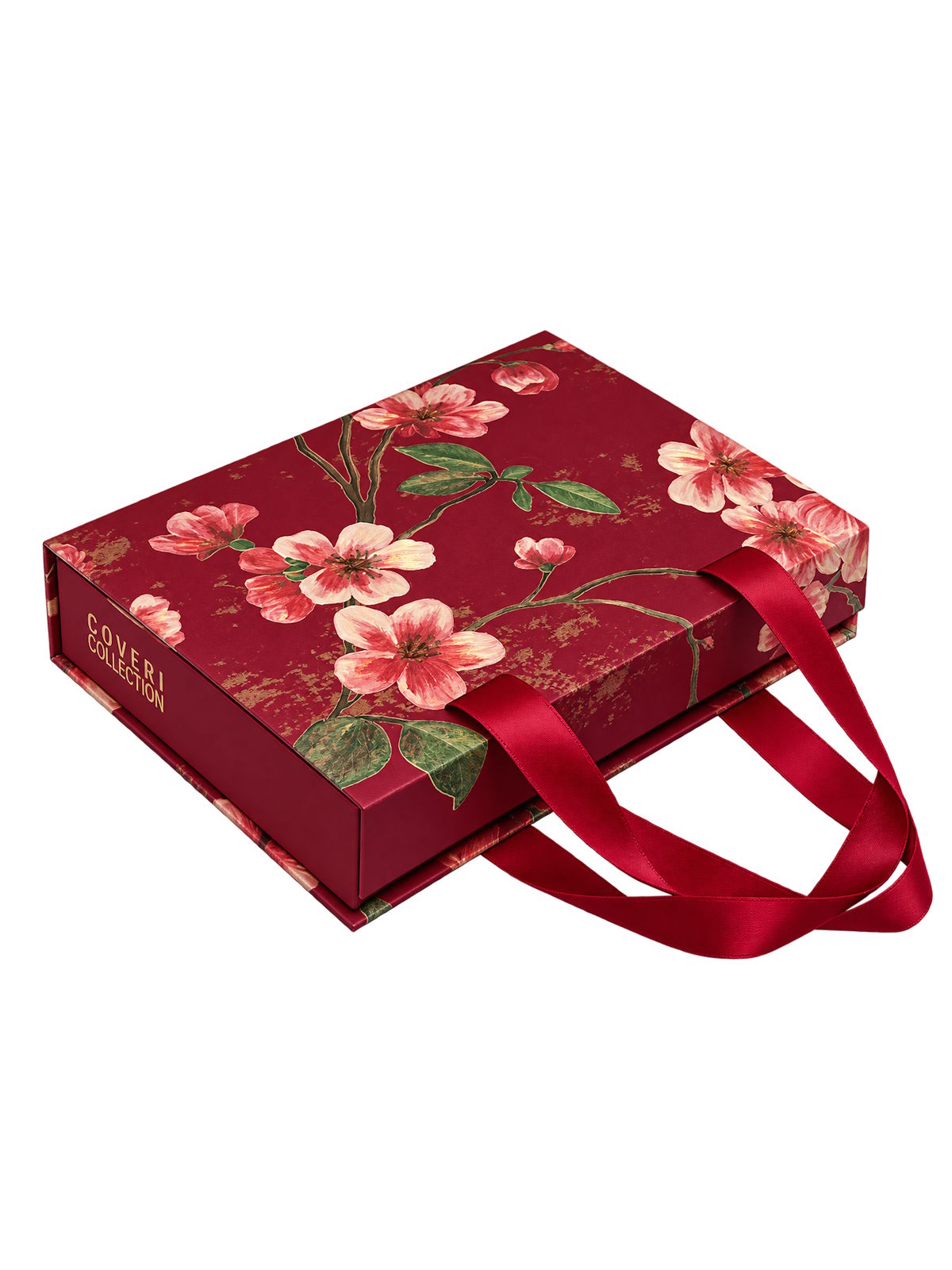 Christmas Gift for Her | Printed Women's Scarf with Gift Box, art. 262053