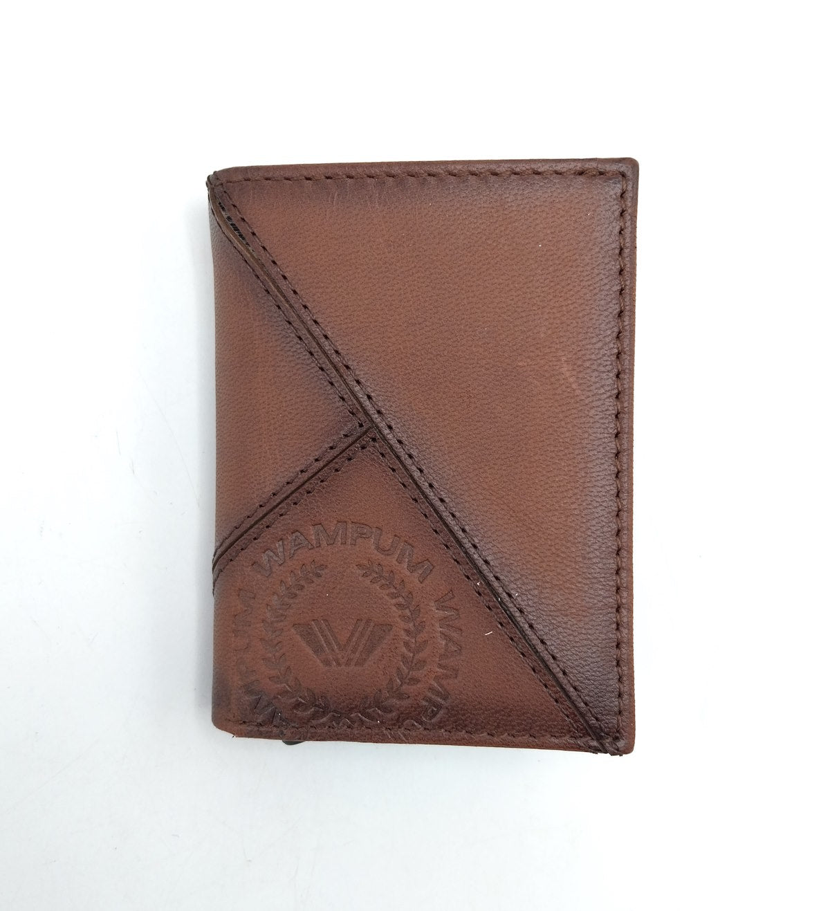 Portafoglio in vera pelle, Wampum, art. pdk396-82