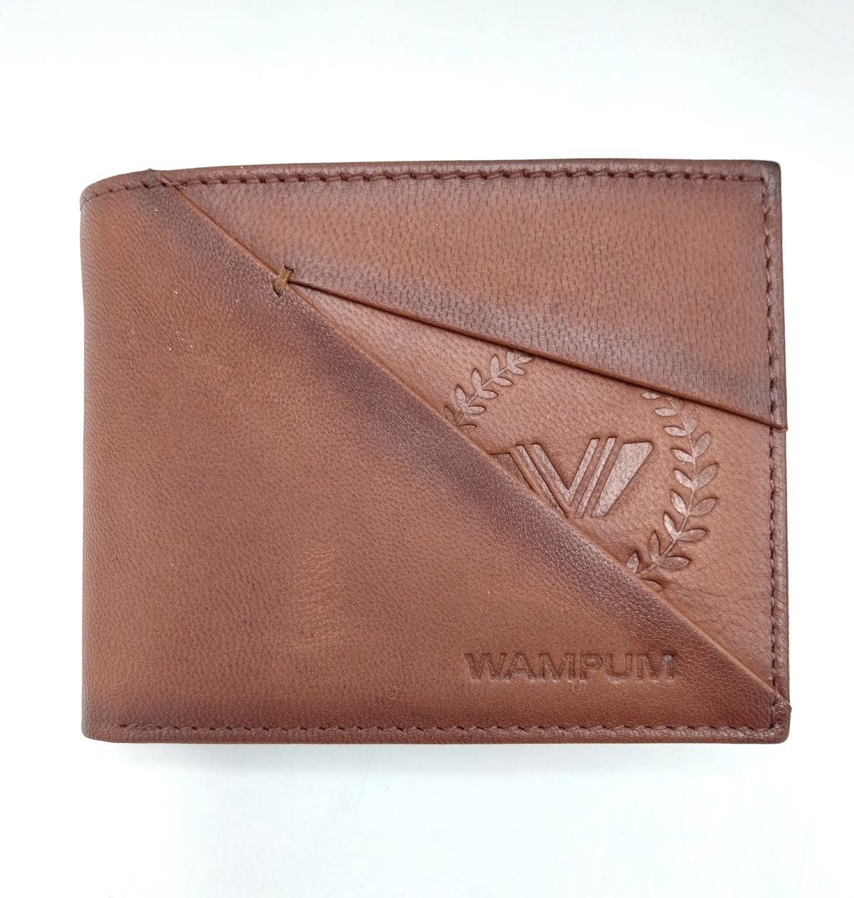 Portafoglio in vera pelle, Wampum, art. pdk398-9