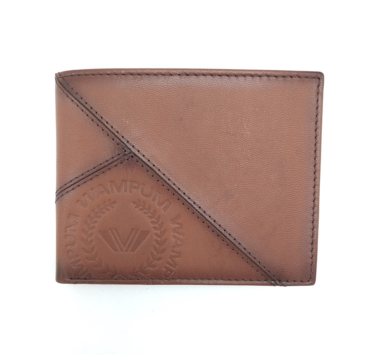 Genuine leather wallet, Wampum, art. pdk396-1