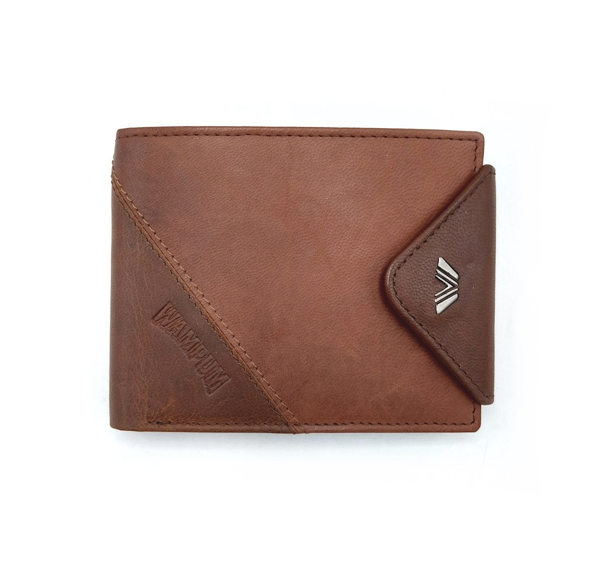 Genuine leather wallet, Wampum, art. pdk397-1