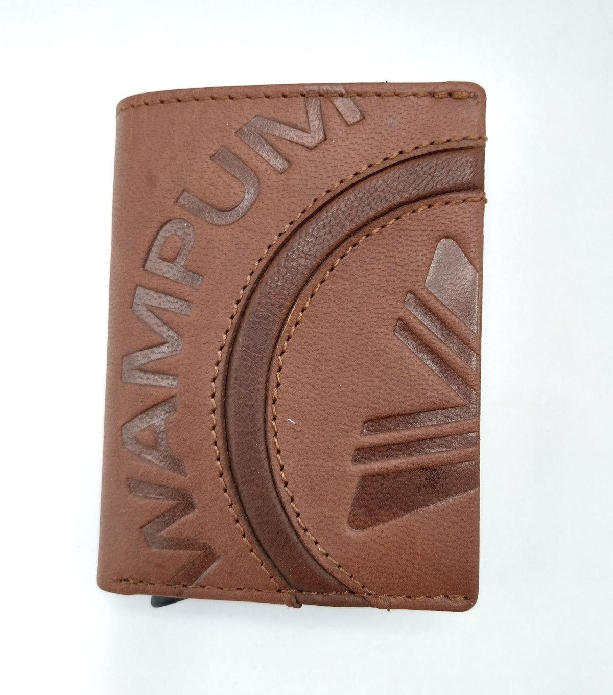 Genuine leather wallet, Wampum, art. pdk399-82