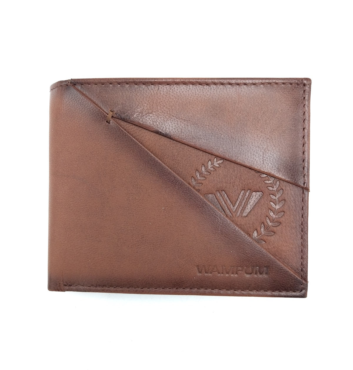 Portafoglio in vera pelle, Wampum, art. pdk398-1